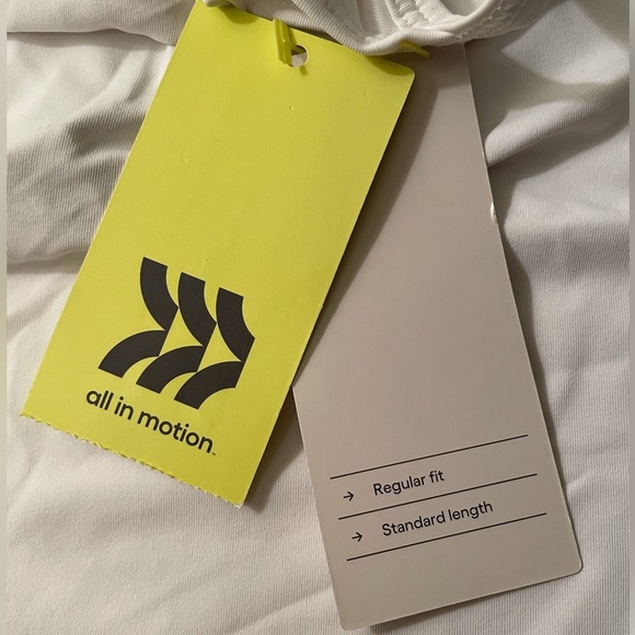 All In Motion Tank Top in White - Picture 8 of 10